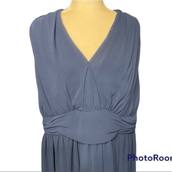 ModCloth Women’s Blue Dress Size 2X - Picture 4 of 11